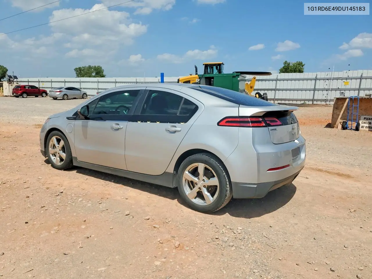 2013 Chevrolet Volt VIN: 1G1RD6E49DU145183 Lot: 61853326