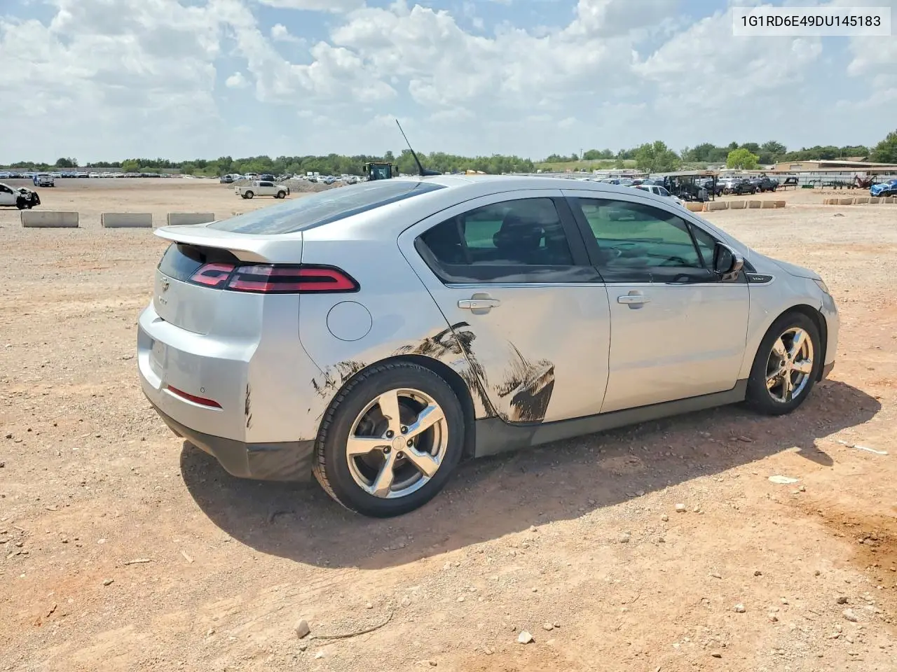 2013 Chevrolet Volt VIN: 1G1RD6E49DU145183 Lot: 61853326