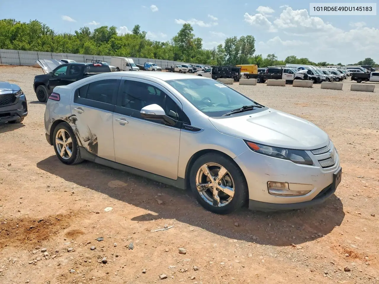 2013 Chevrolet Volt VIN: 1G1RD6E49DU145183 Lot: 61853326