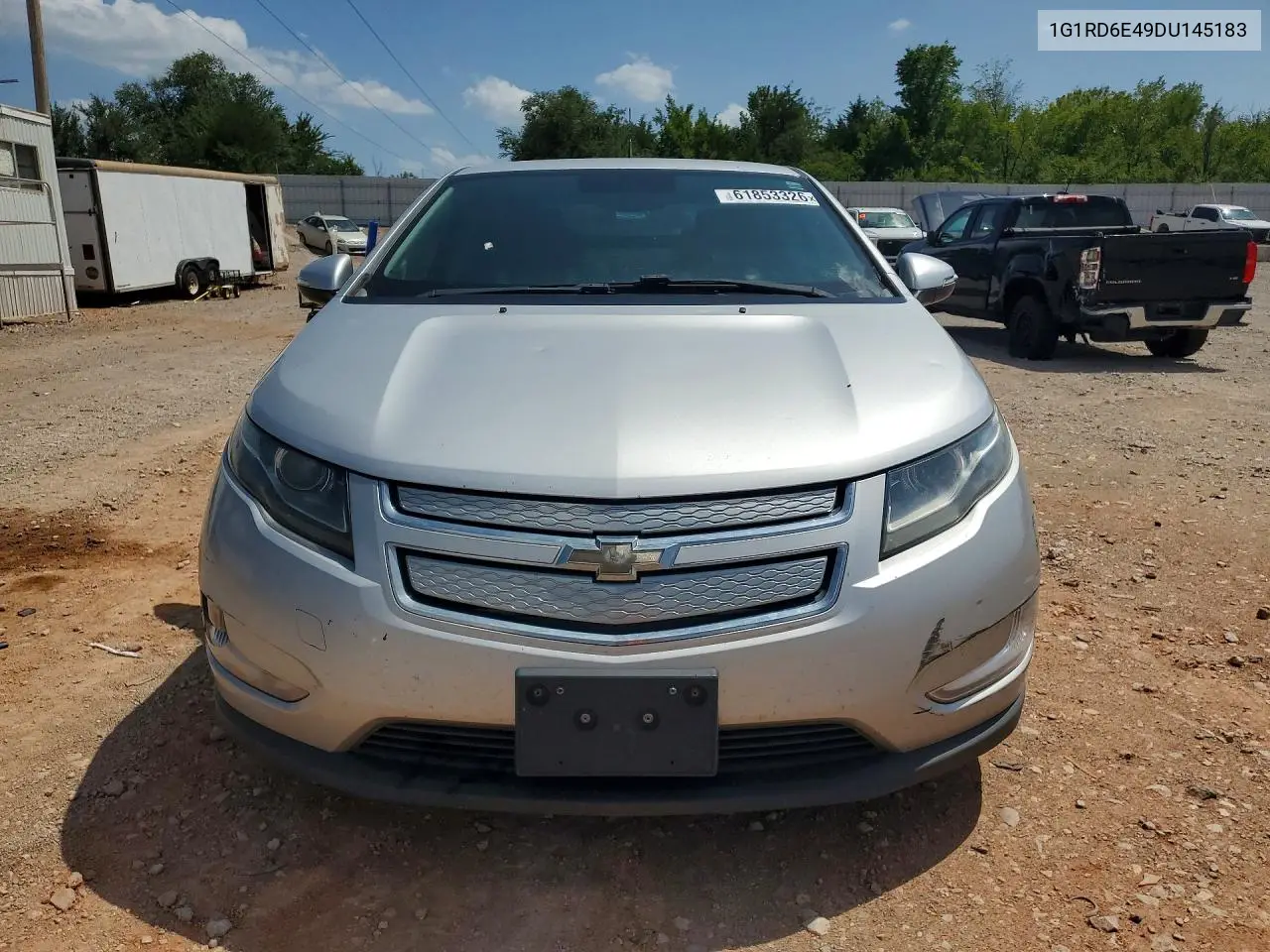 2013 Chevrolet Volt VIN: 1G1RD6E49DU145183 Lot: 61853326