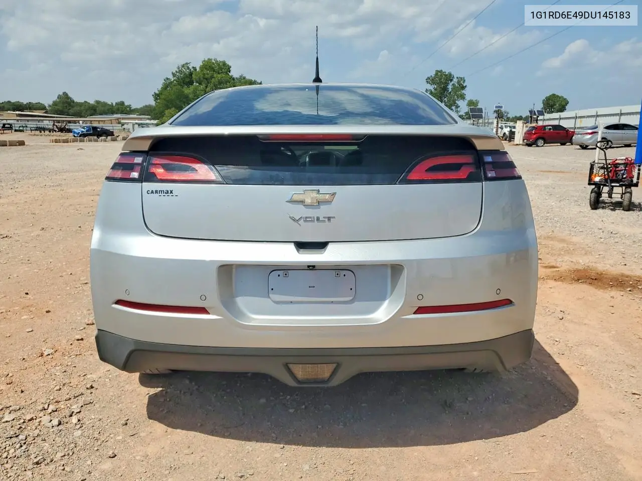 2013 Chevrolet Volt VIN: 1G1RD6E49DU145183 Lot: 61853326