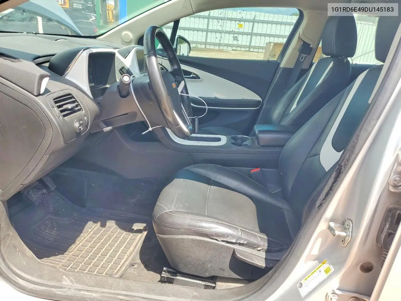 2013 Chevrolet Volt VIN: 1G1RD6E49DU145183 Lot: 61853326