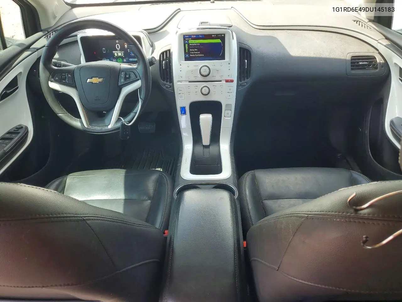 2013 Chevrolet Volt VIN: 1G1RD6E49DU145183 Lot: 61853326