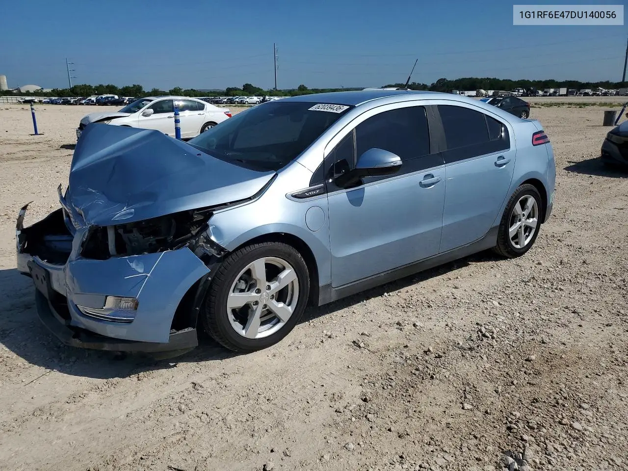 2013 Chevrolet Volt VIN: 1G1RF6E47DU140056 Lot: 62039436