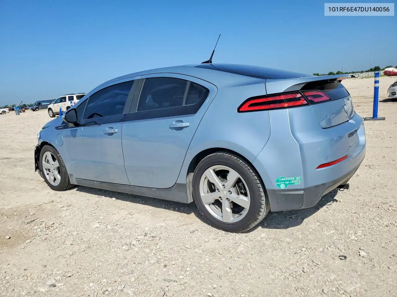 2013 Chevrolet Volt VIN: 1G1RF6E47DU140056 Lot: 62039436