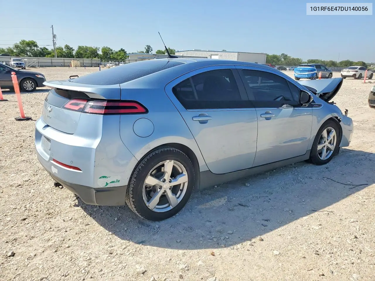 2013 Chevrolet Volt VIN: 1G1RF6E47DU140056 Lot: 62039436