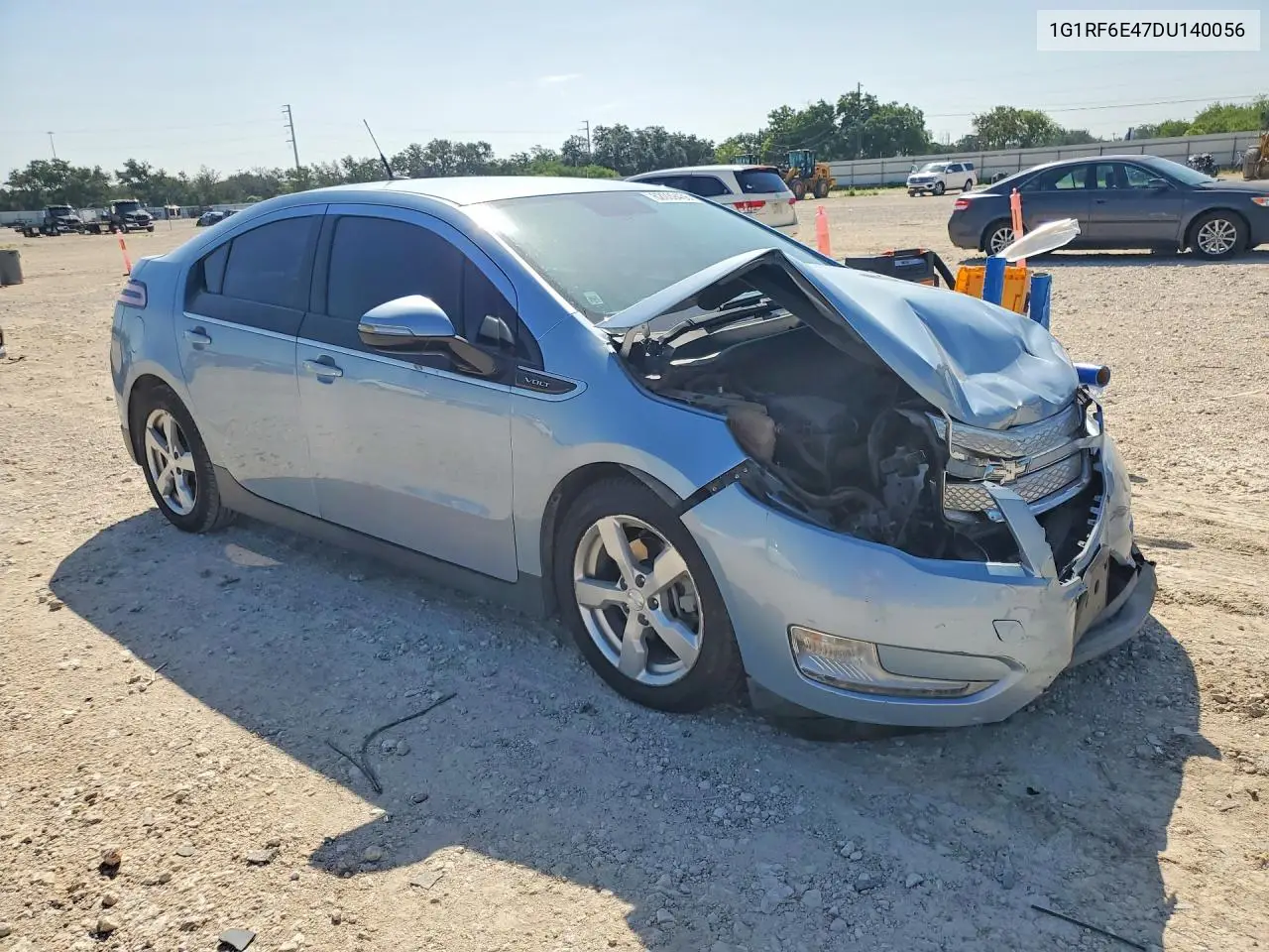 2013 Chevrolet Volt VIN: 1G1RF6E47DU140056 Lot: 62039436