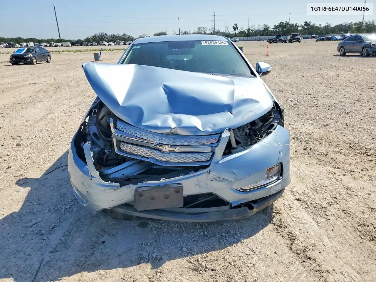 2013 Chevrolet Volt VIN: 1G1RF6E47DU140056 Lot: 62039436