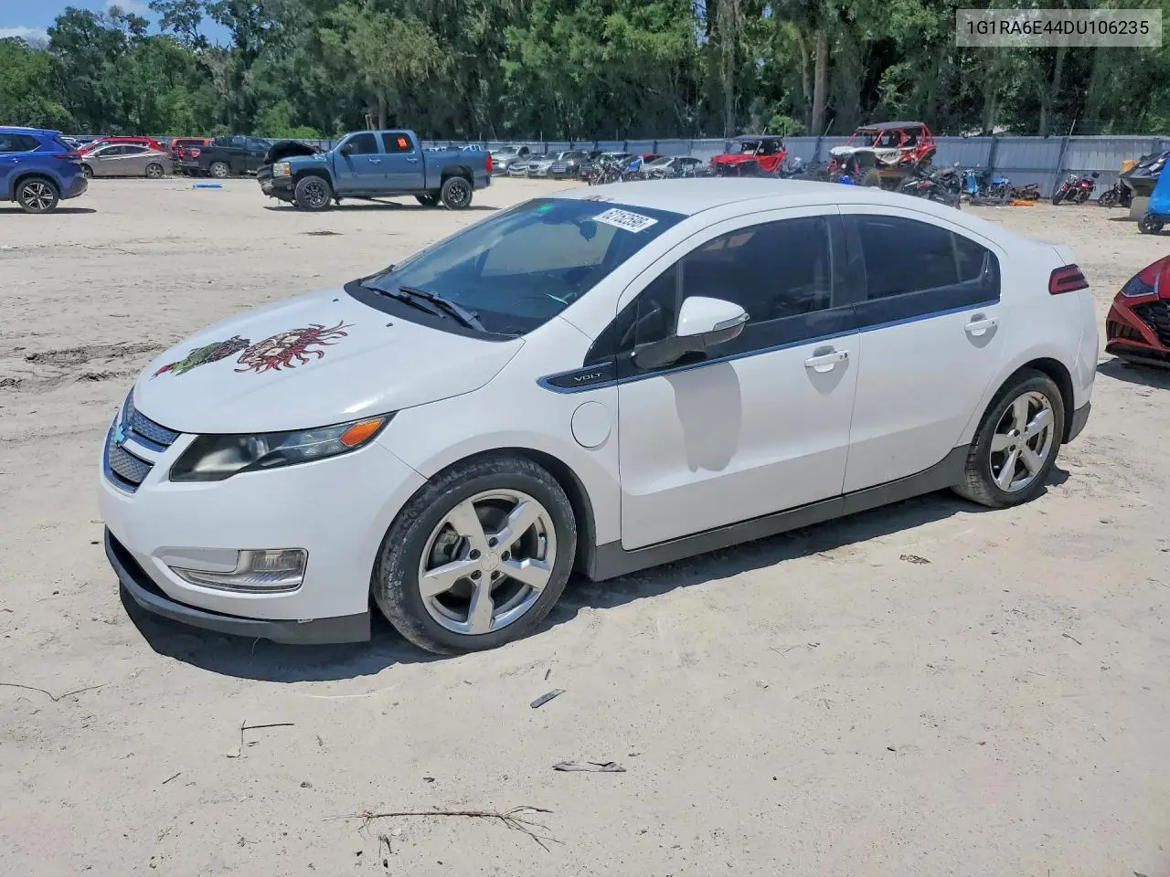2013 Chevrolet Volt VIN: 1G1RA6E44DU106235 Lot: 62152596