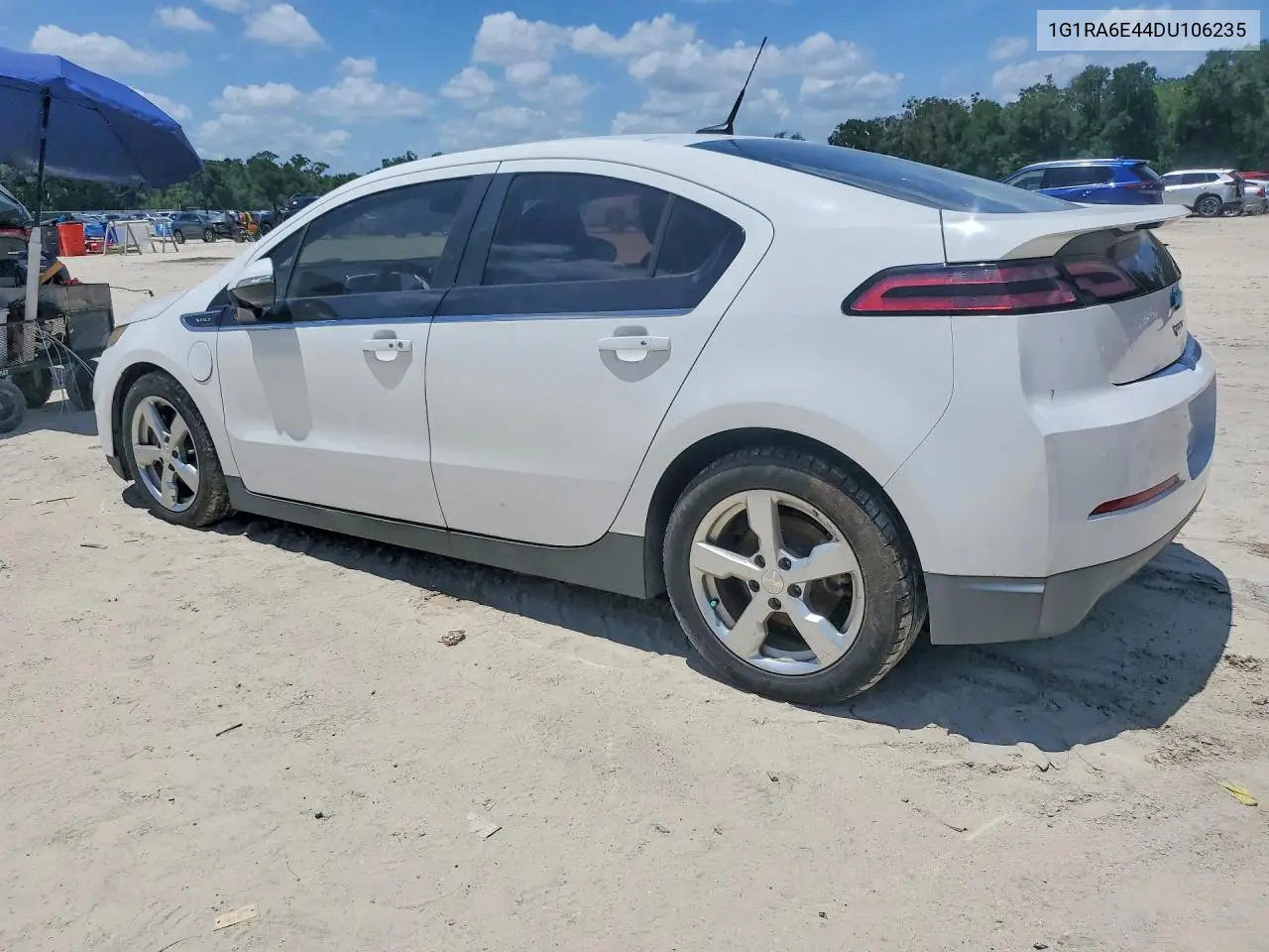2013 Chevrolet Volt VIN: 1G1RA6E44DU106235 Lot: 62152596
