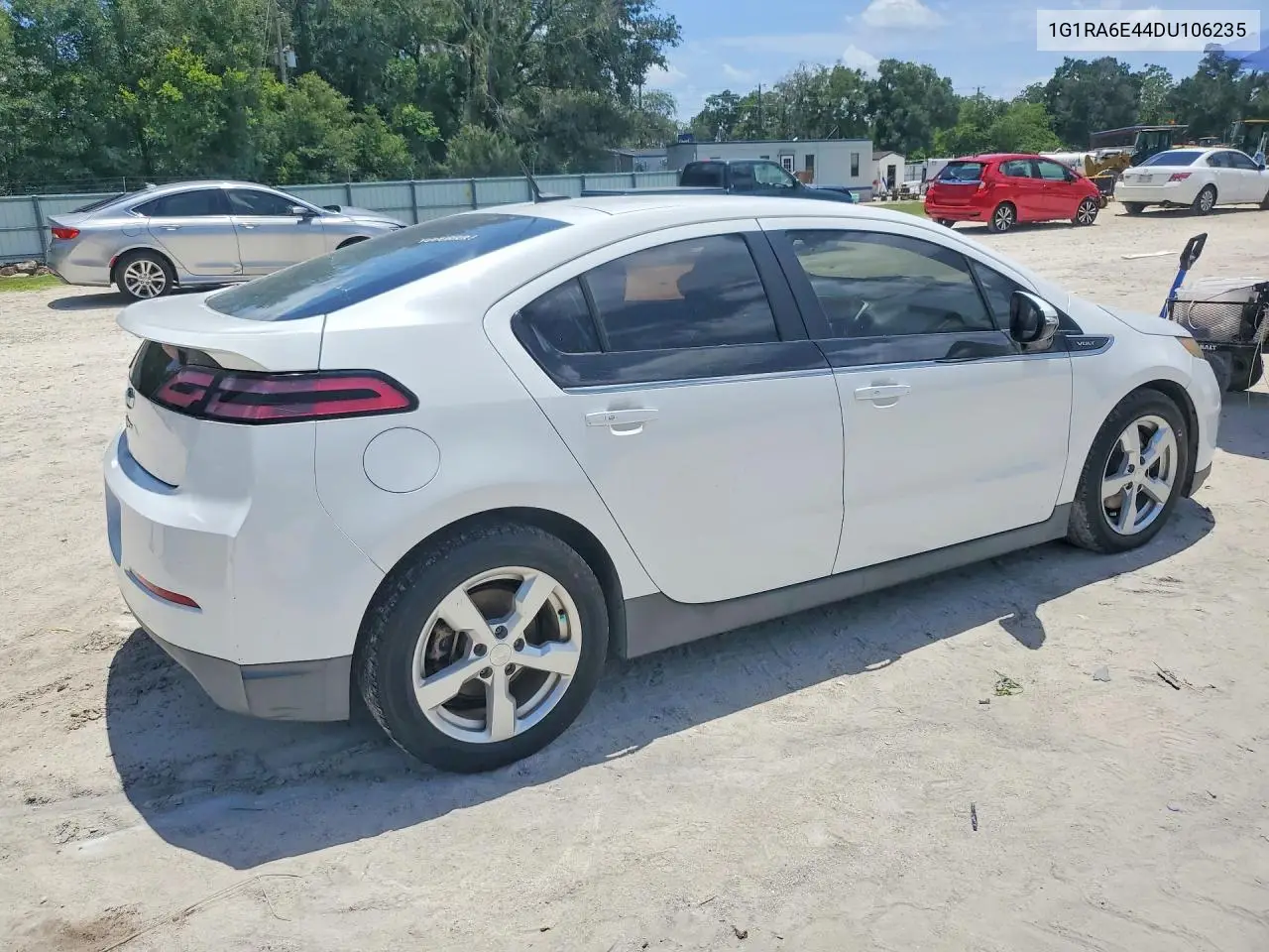 2013 Chevrolet Volt VIN: 1G1RA6E44DU106235 Lot: 62152596