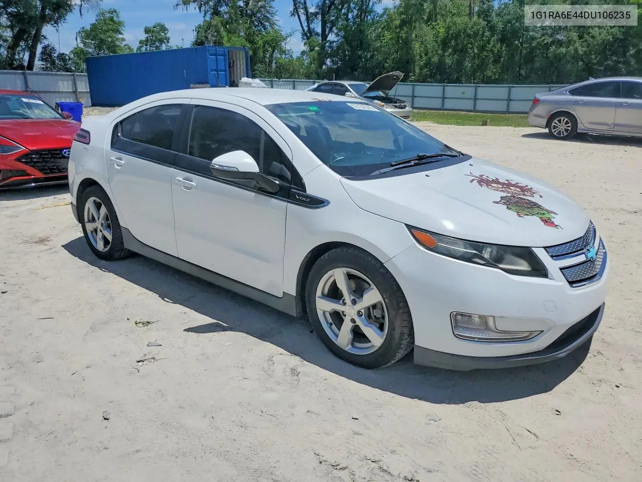 2013 Chevrolet Volt VIN: 1G1RA6E44DU106235 Lot: 62152596