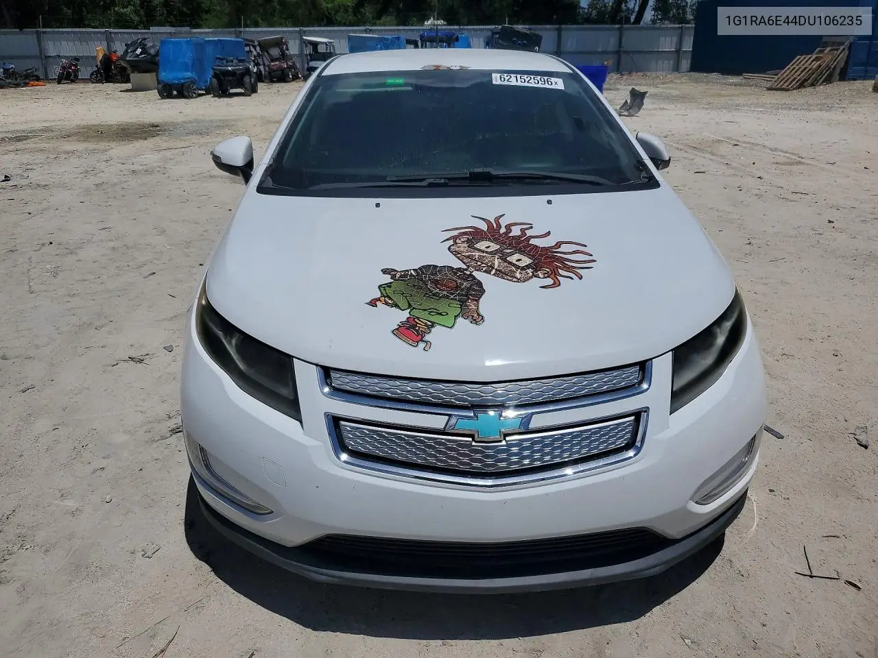2013 Chevrolet Volt VIN: 1G1RA6E44DU106235 Lot: 62152596