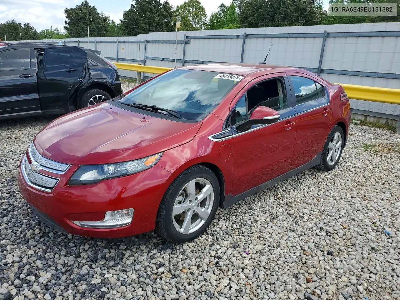 2014 Chevrolet Volt