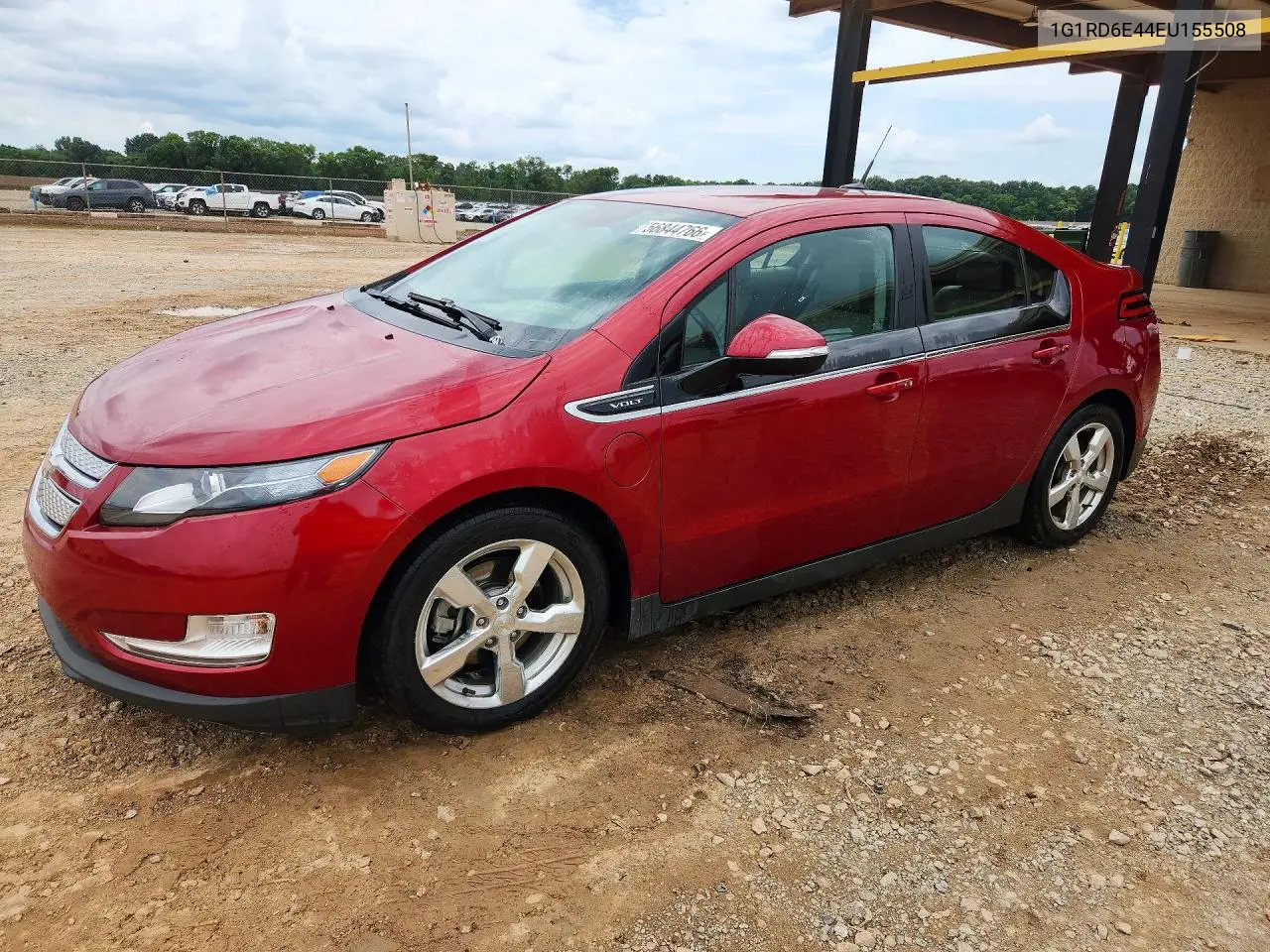 2014 Chevrolet Volt VIN: 1G1RD6E44EU155508 Lot: 56844766