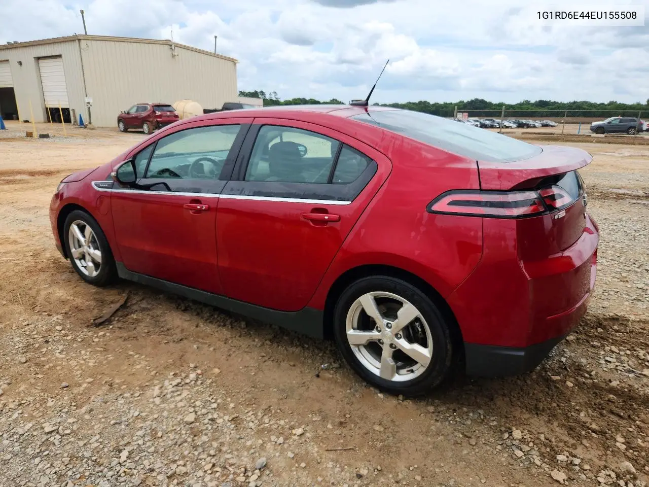 2014 Chevrolet Volt VIN: 1G1RD6E44EU155508 Lot: 56844766