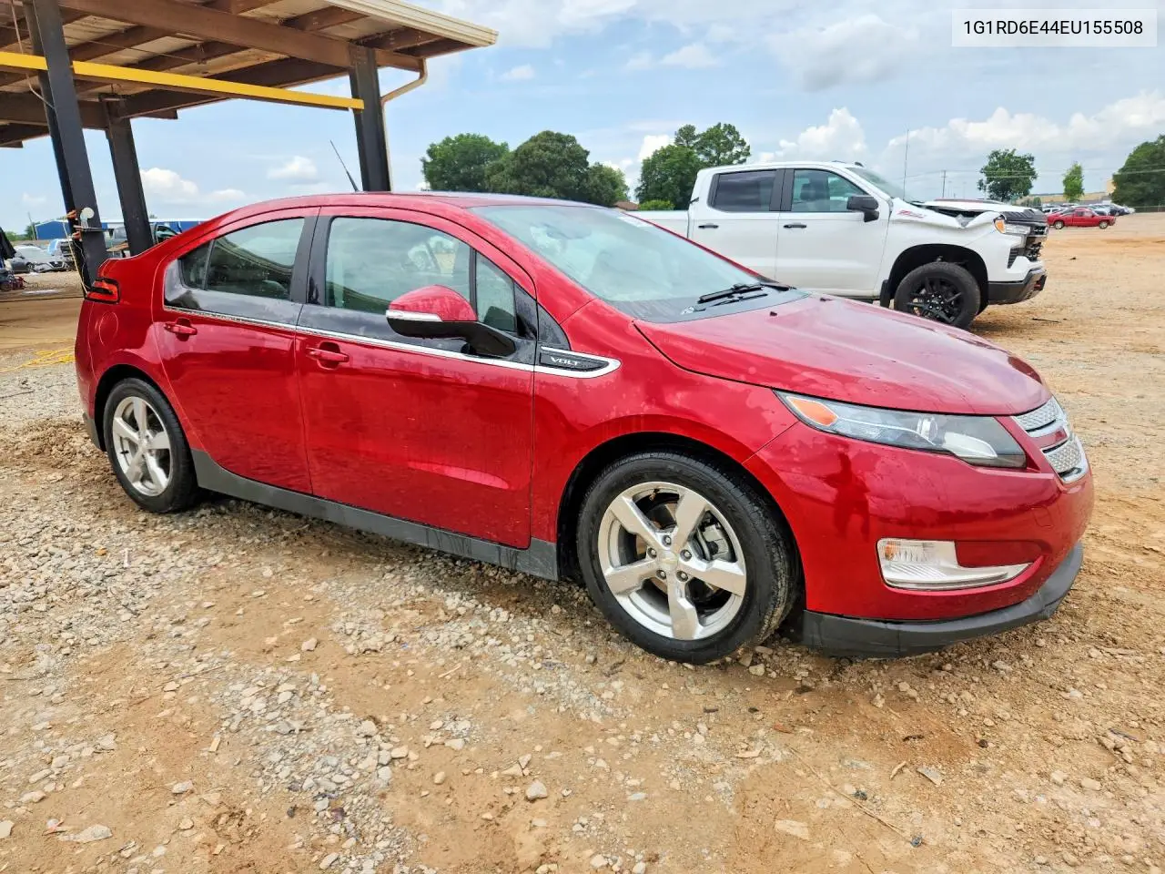 2014 Chevrolet Volt VIN: 1G1RD6E44EU155508 Lot: 56844766