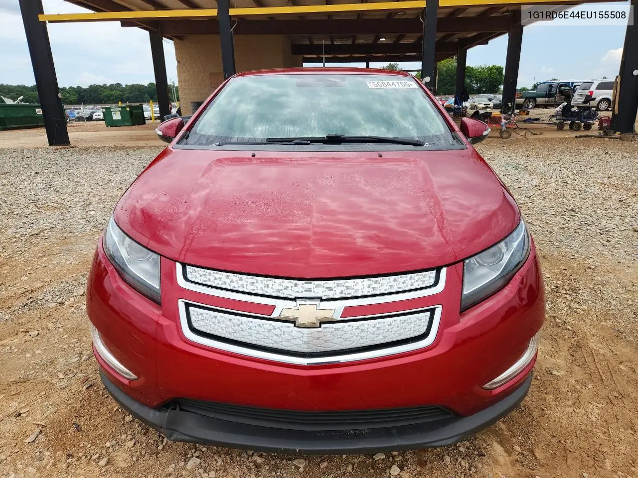 2014 Chevrolet Volt VIN: 1G1RD6E44EU155508 Lot: 56844766