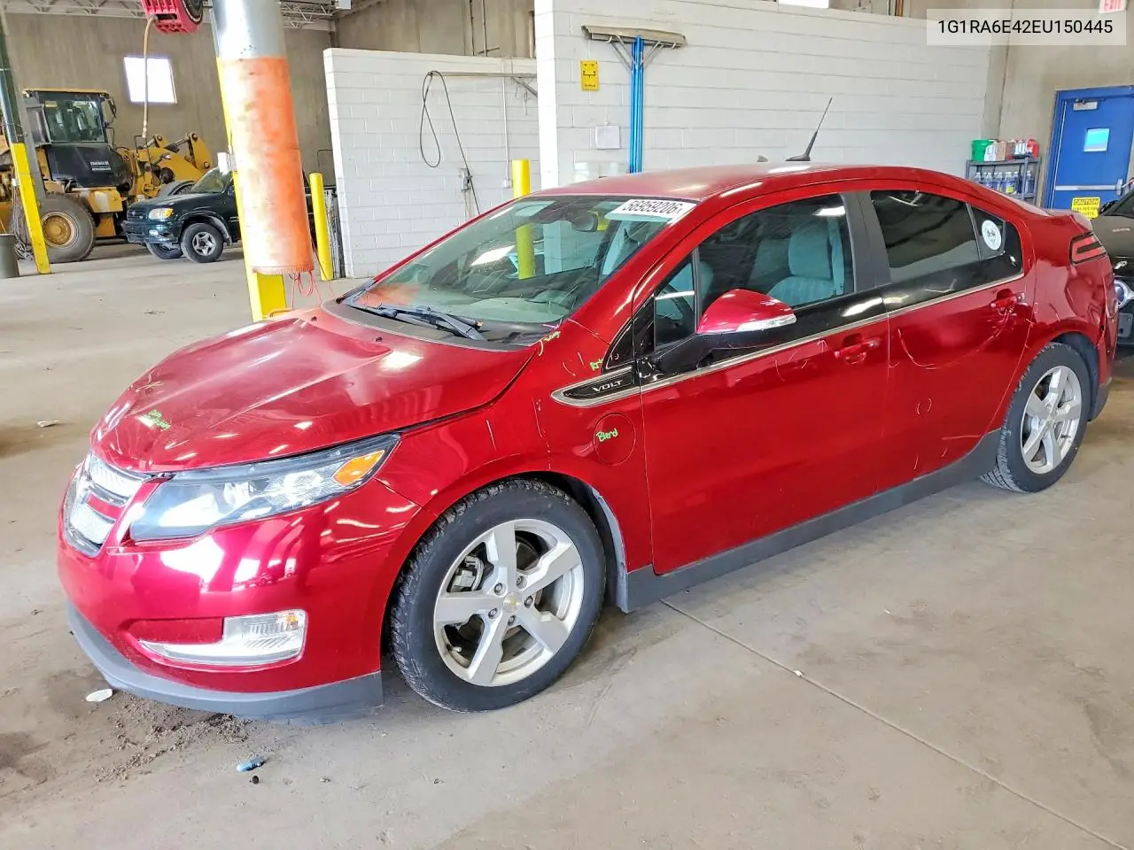2014 Chevrolet Volt VIN: 1G1RA6E42EU150445 Lot: 56959206