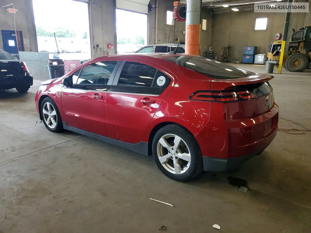 2014 Chevrolet Volt VIN: 1G1RA6E42EU150445 Lot: 56959206