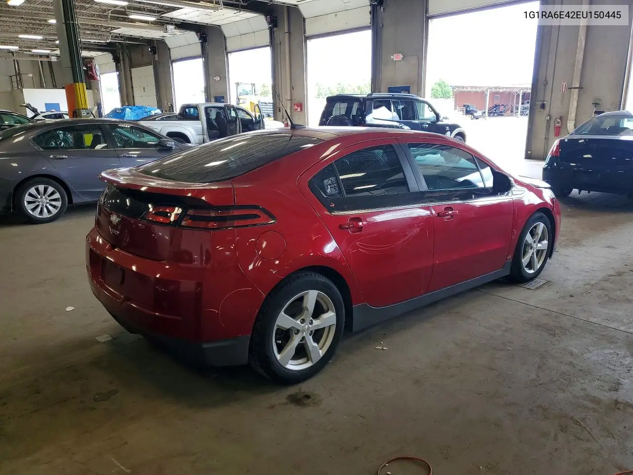 2014 Chevrolet Volt VIN: 1G1RA6E42EU150445 Lot: 56959206