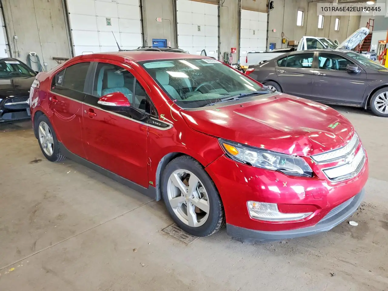 2014 Chevrolet Volt VIN: 1G1RA6E42EU150445 Lot: 56959206
