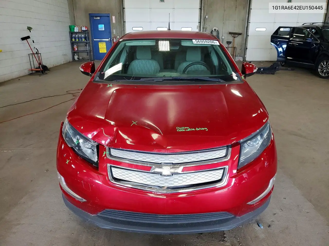 2014 Chevrolet Volt VIN: 1G1RA6E42EU150445 Lot: 56959206
