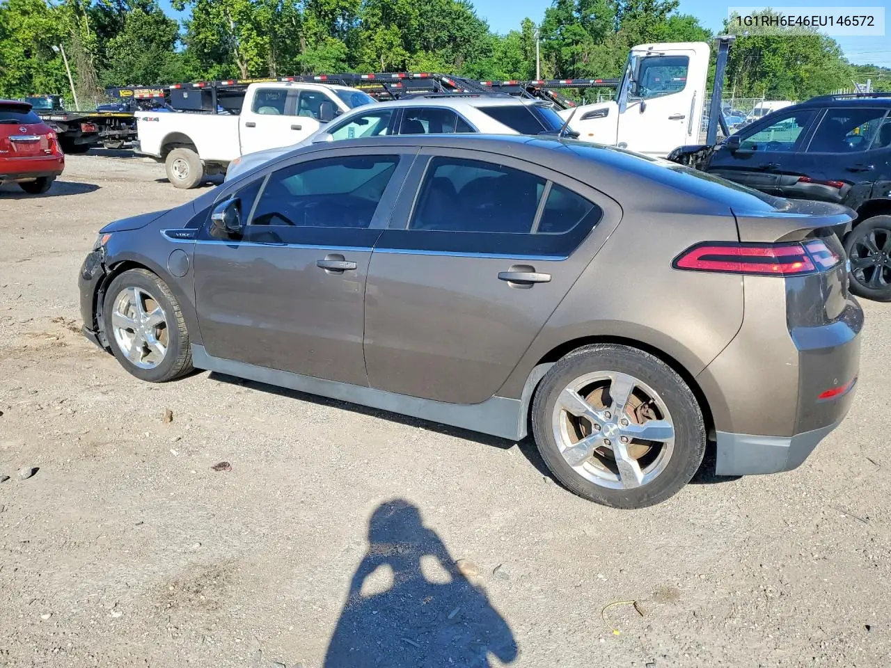 2014 Chevrolet Volt VIN: 1G1RH6E46EU146572 Lot: 57300316