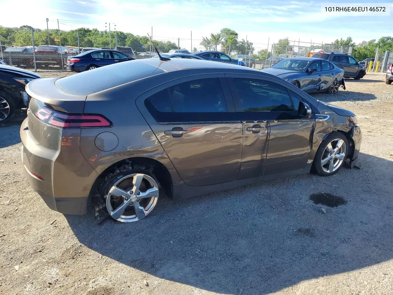 2014 Chevrolet Volt VIN: 1G1RH6E46EU146572 Lot: 57300316
