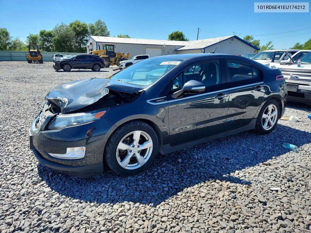 2014 Chevrolet Volt VIN: 1G1RD6E41EU174212 Lot: 57746706