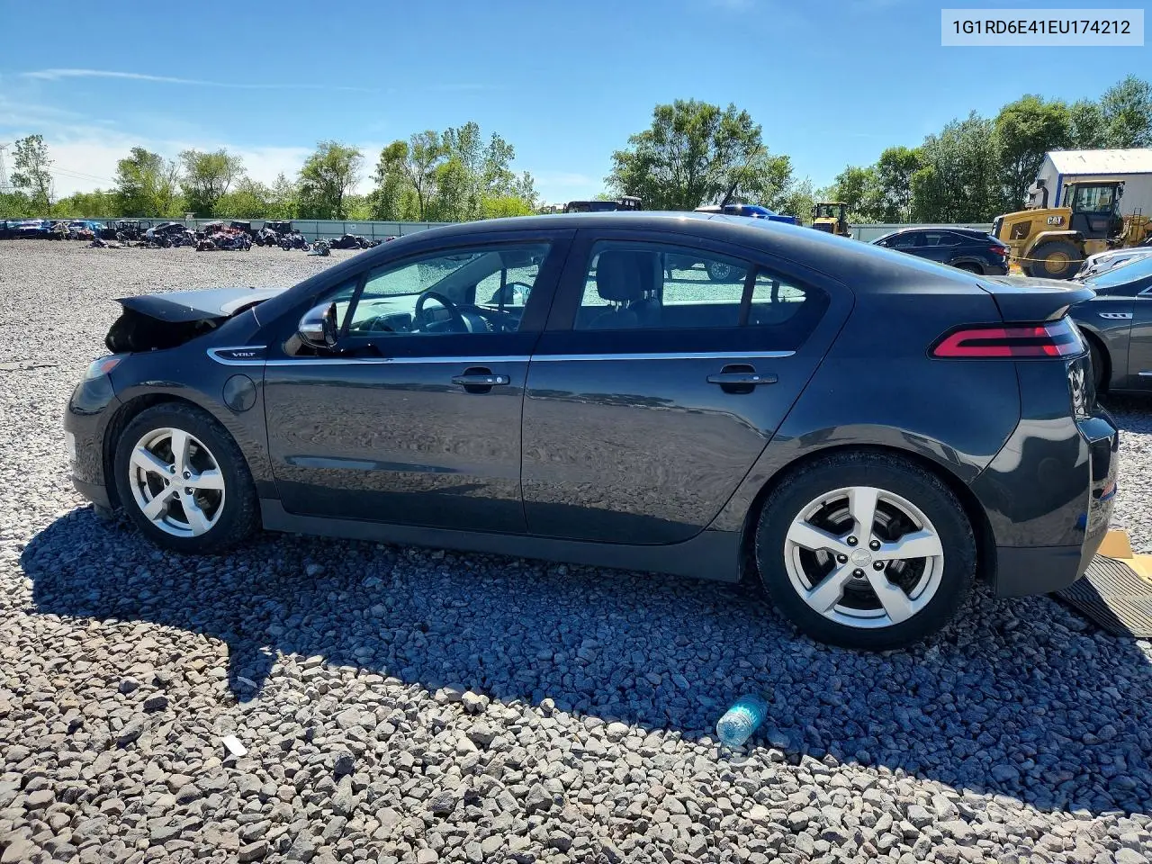 2014 Chevrolet Volt VIN: 1G1RD6E41EU174212 Lot: 57746706