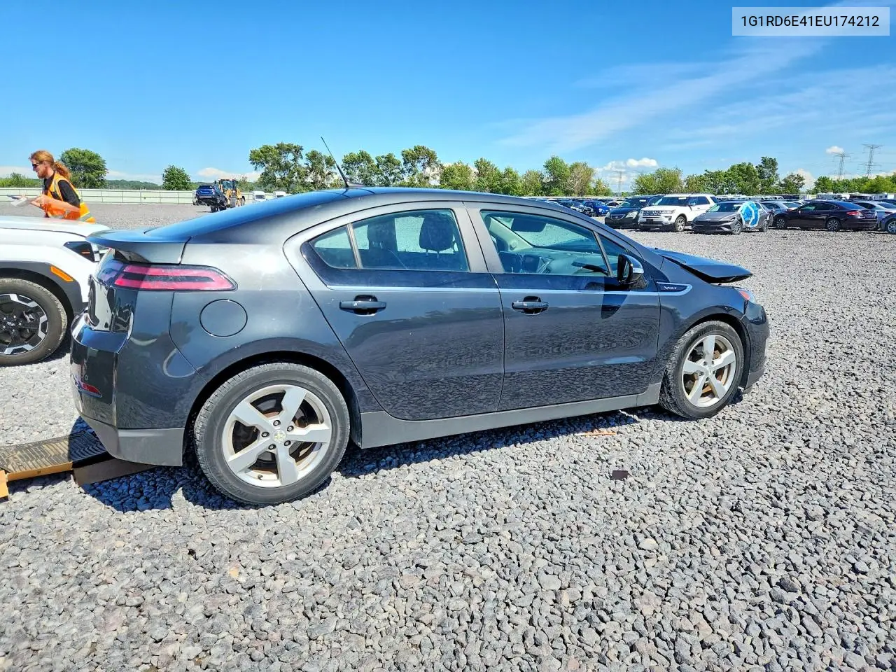 2014 Chevrolet Volt VIN: 1G1RD6E41EU174212 Lot: 57746706