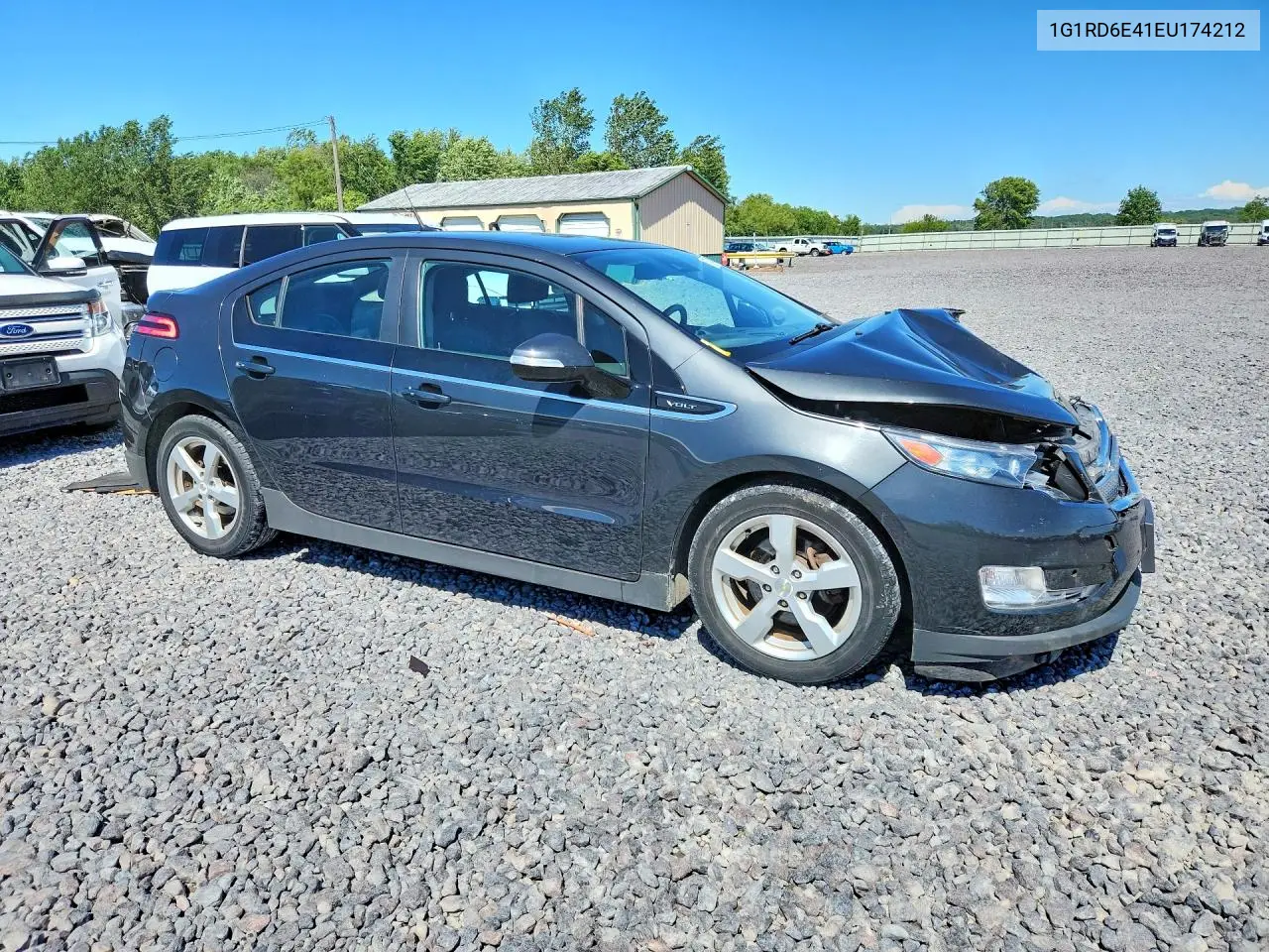 2014 Chevrolet Volt VIN: 1G1RD6E41EU174212 Lot: 57746706