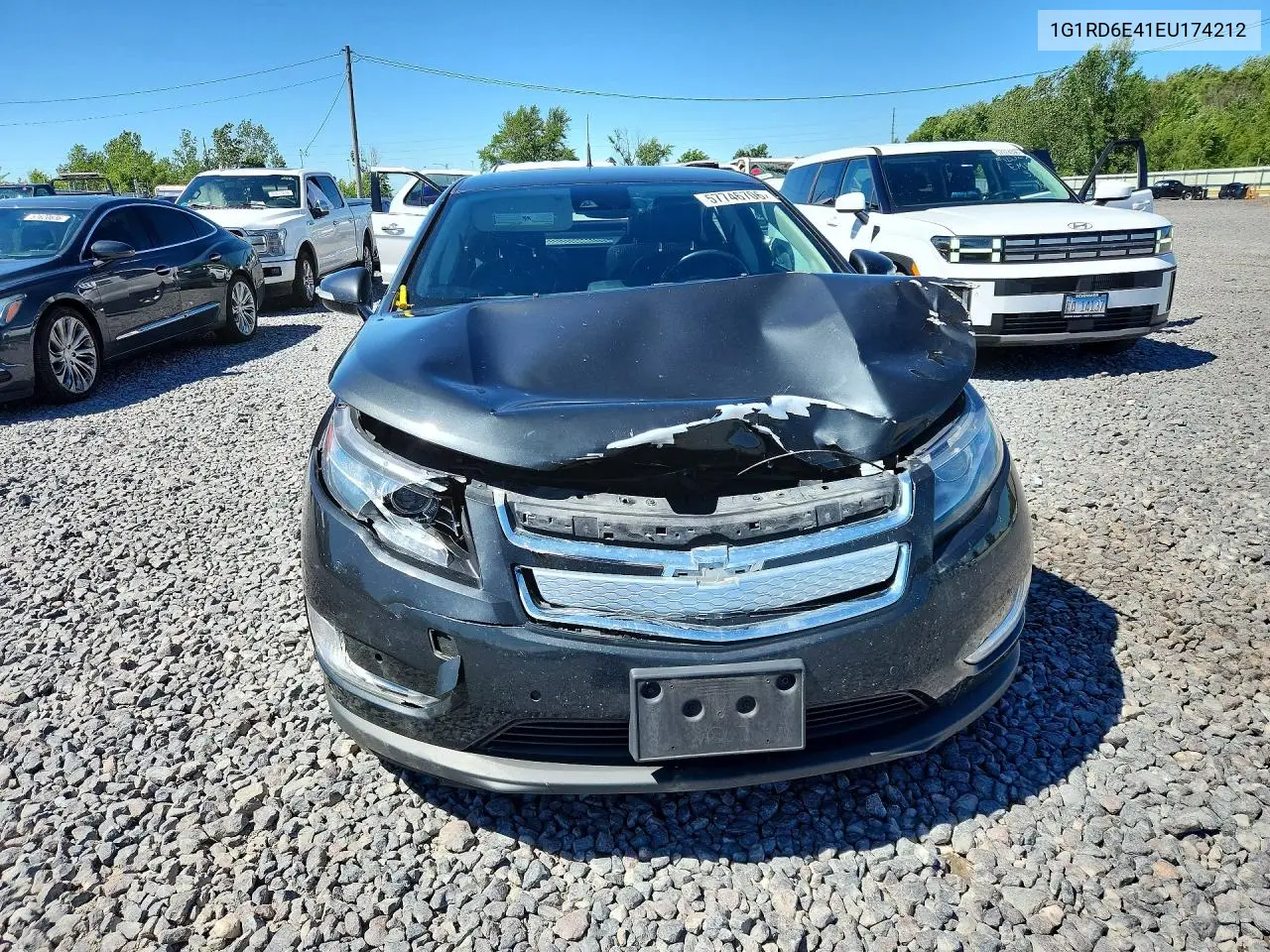 2014 Chevrolet Volt VIN: 1G1RD6E41EU174212 Lot: 57746706
