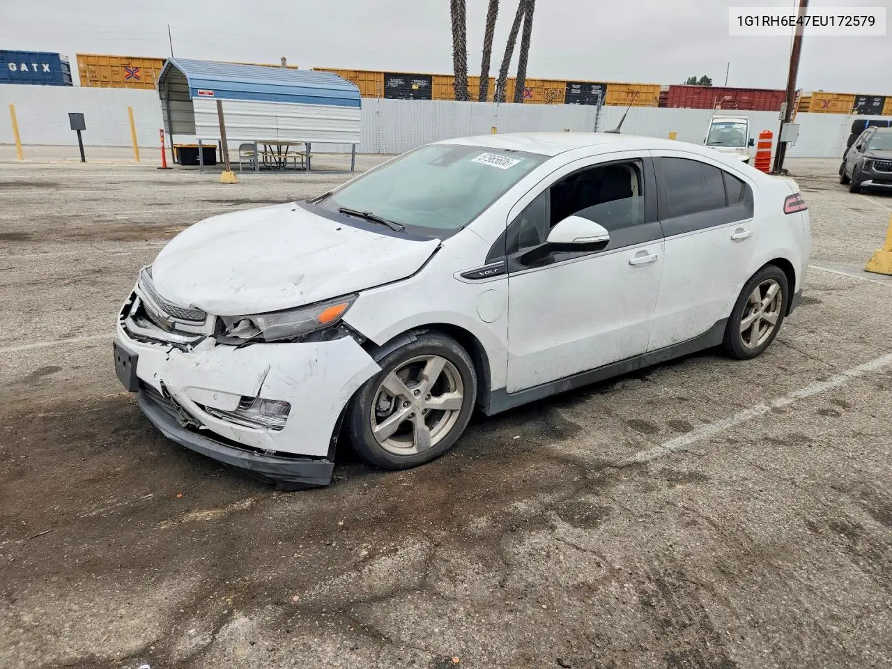 2014 Chevrolet Volt VIN: 1G1RH6E47EU172579 Lot: 57965606