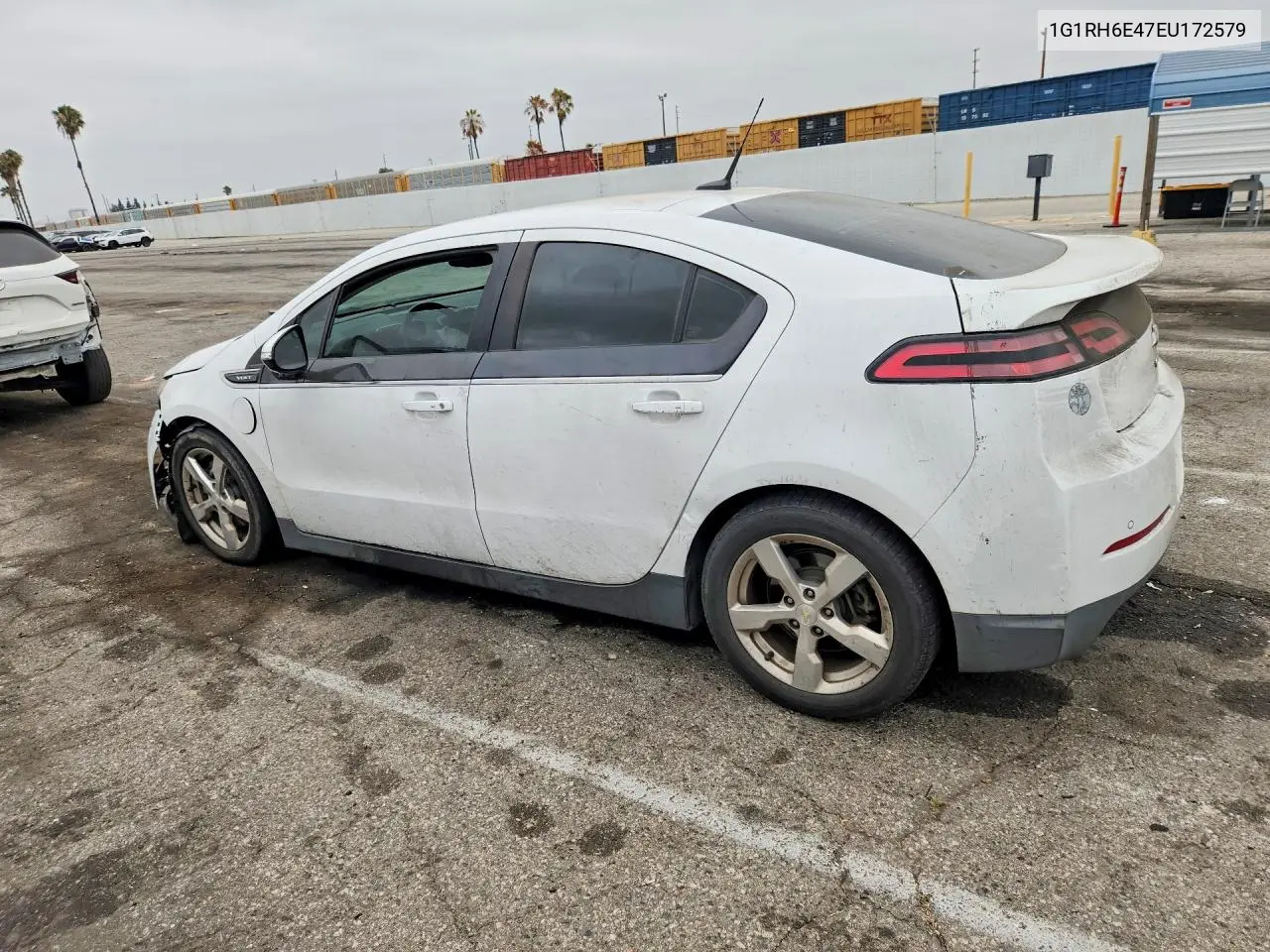 2014 Chevrolet Volt VIN: 1G1RH6E47EU172579 Lot: 57965606