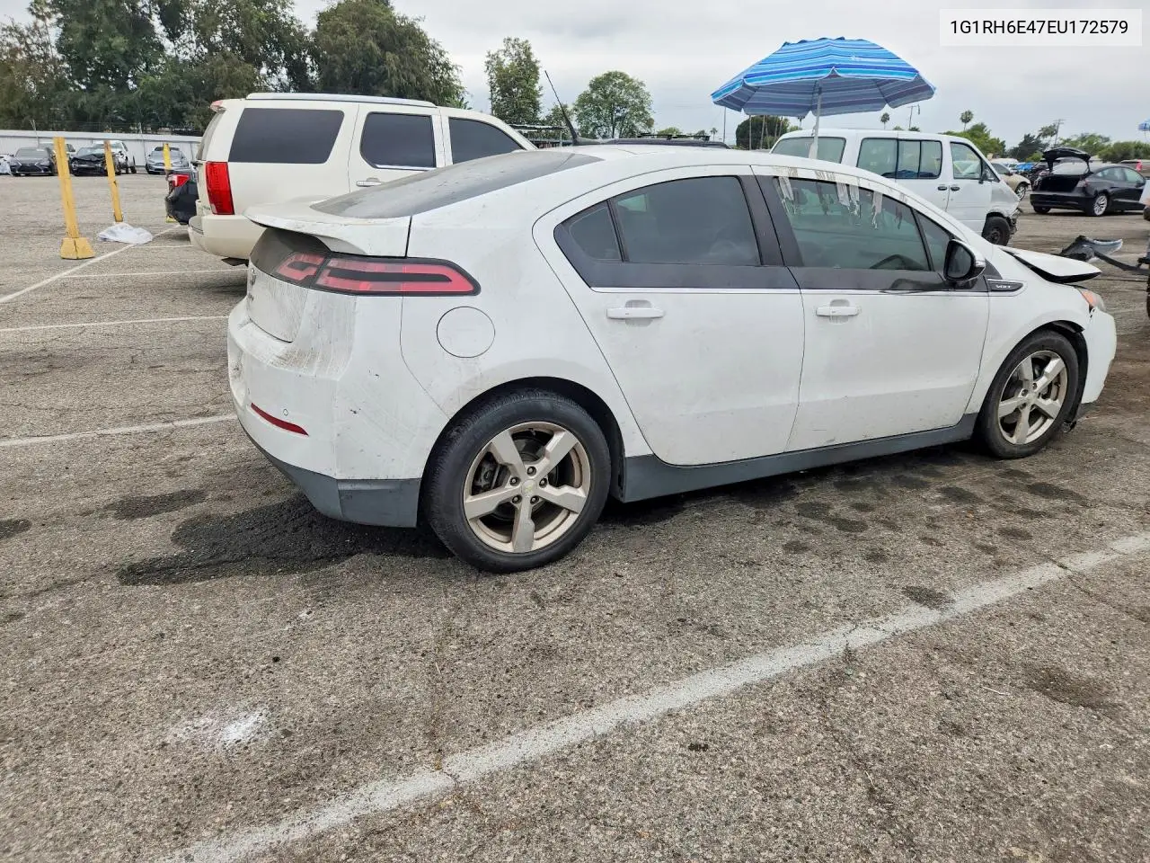 2014 Chevrolet Volt VIN: 1G1RH6E47EU172579 Lot: 57965606