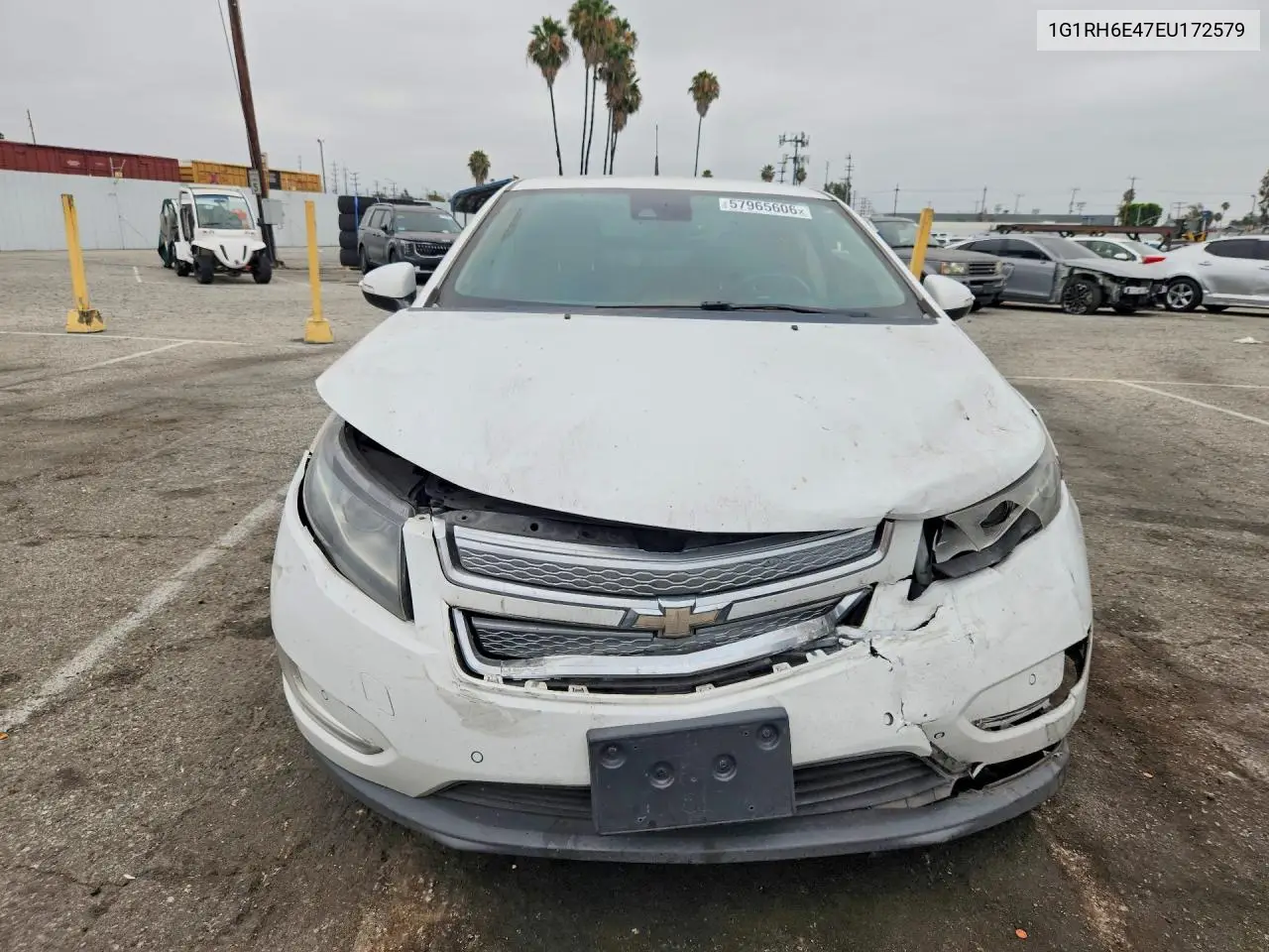 2014 Chevrolet Volt VIN: 1G1RH6E47EU172579 Lot: 57965606