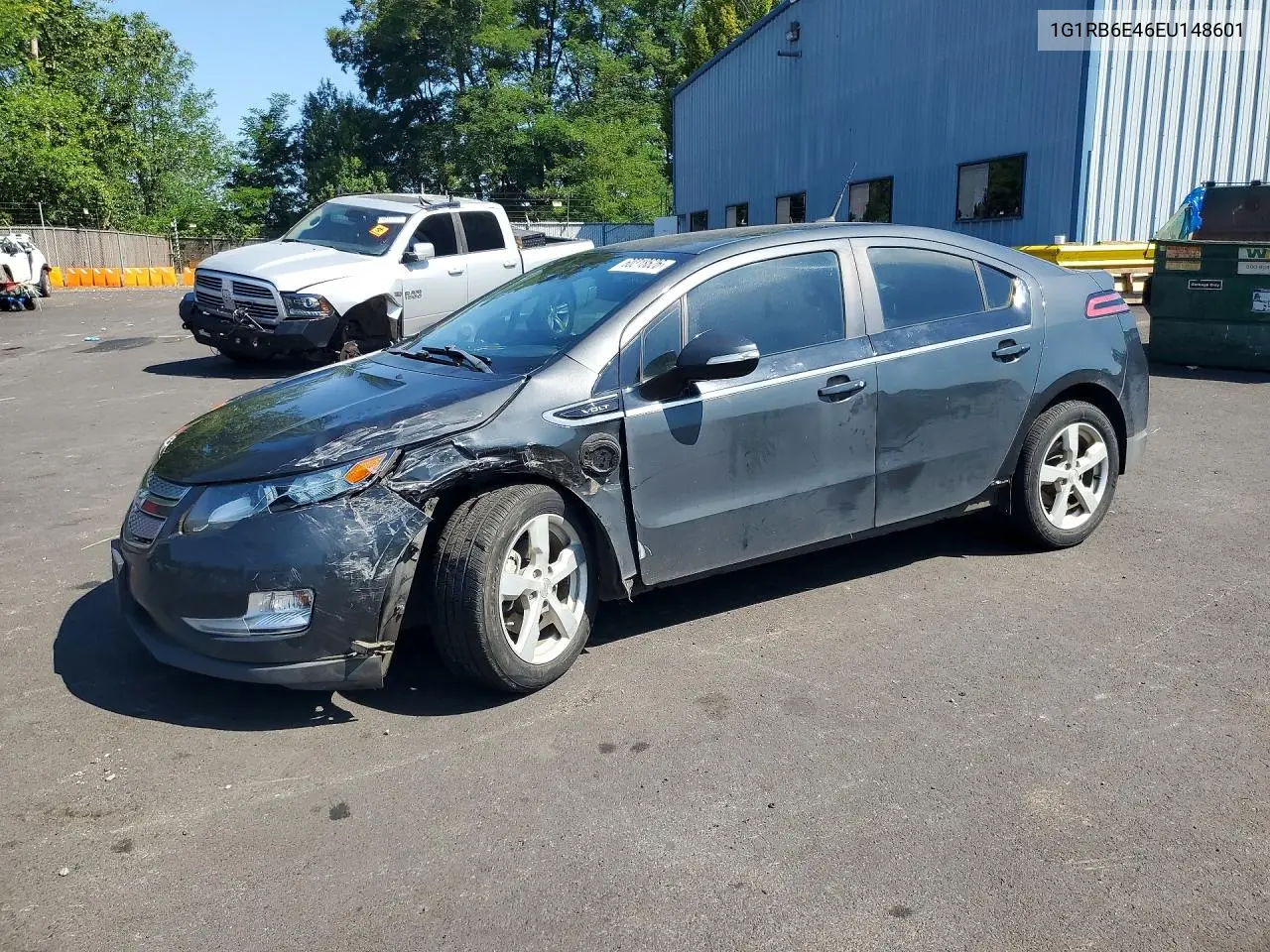 2014 Chevrolet Volt VIN: 1G1RB6E46EU148601 Lot: 60318626