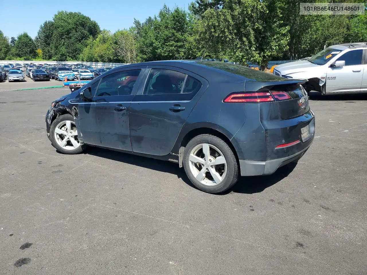 2014 Chevrolet Volt VIN: 1G1RB6E46EU148601 Lot: 60318626