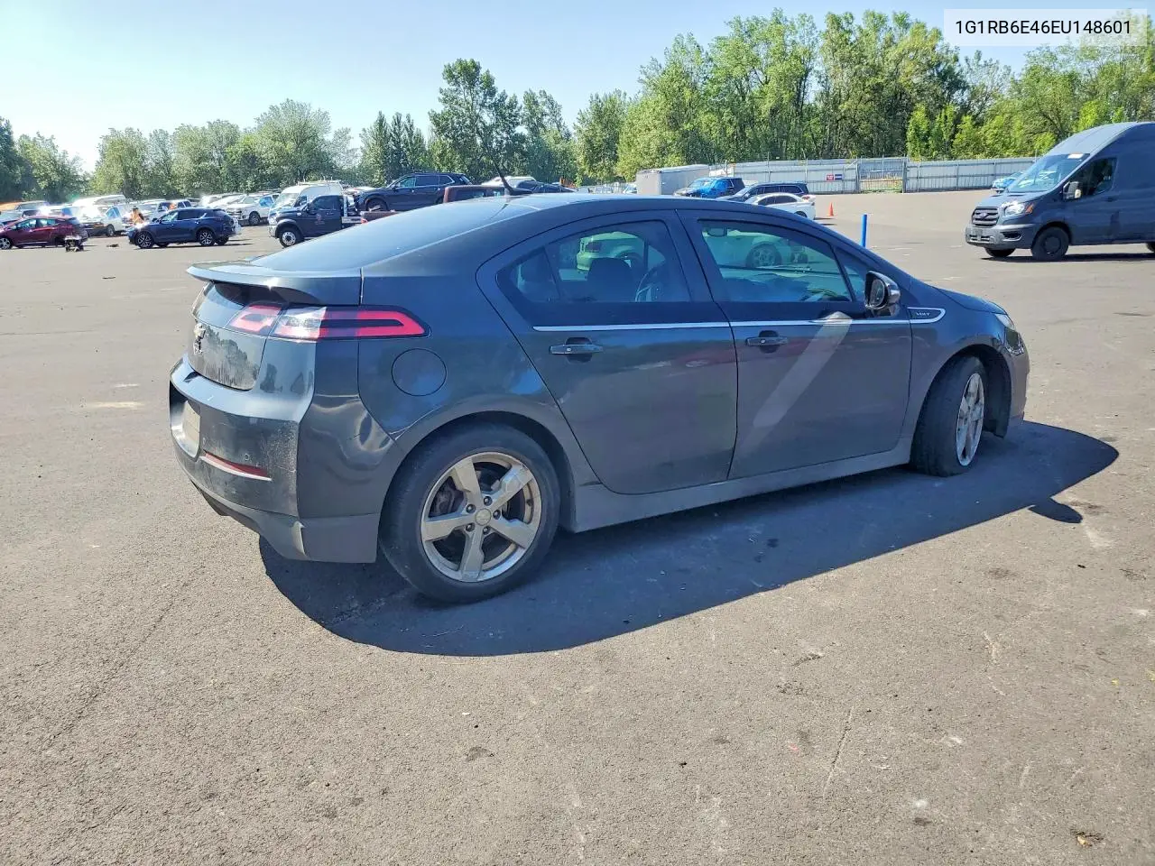 2014 Chevrolet Volt VIN: 1G1RB6E46EU148601 Lot: 60318626
