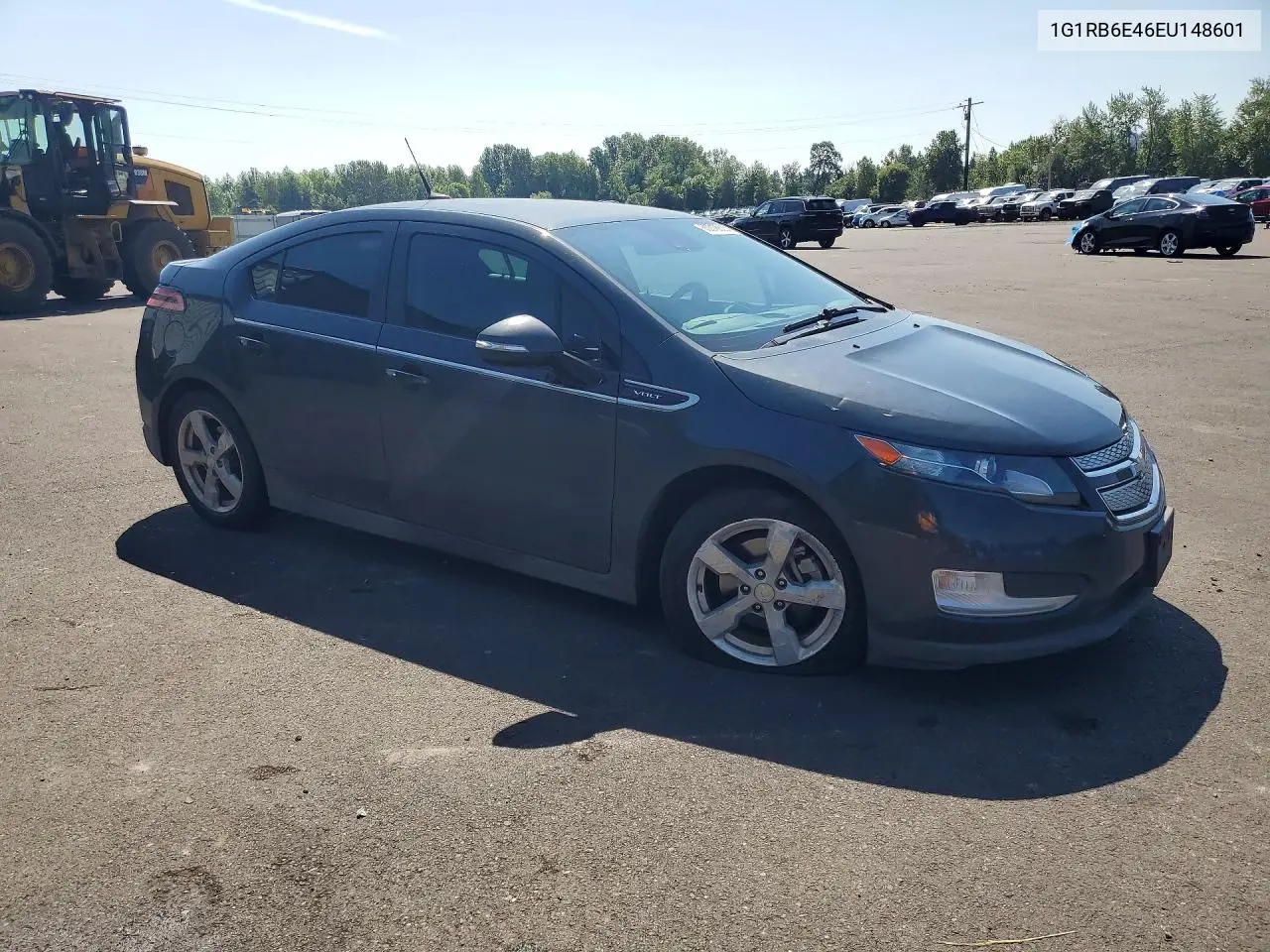 2014 Chevrolet Volt VIN: 1G1RB6E46EU148601 Lot: 60318626