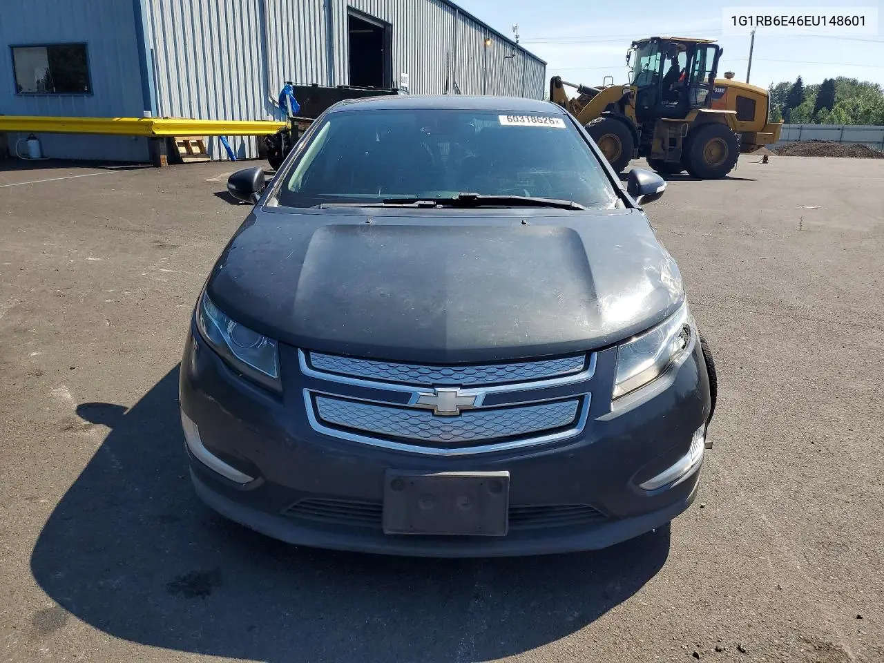 2014 Chevrolet Volt VIN: 1G1RB6E46EU148601 Lot: 60318626