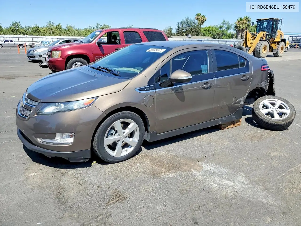 2014 Chevrolet Volt VIN: 1G1RD6E46EU156479 Lot: 60641576