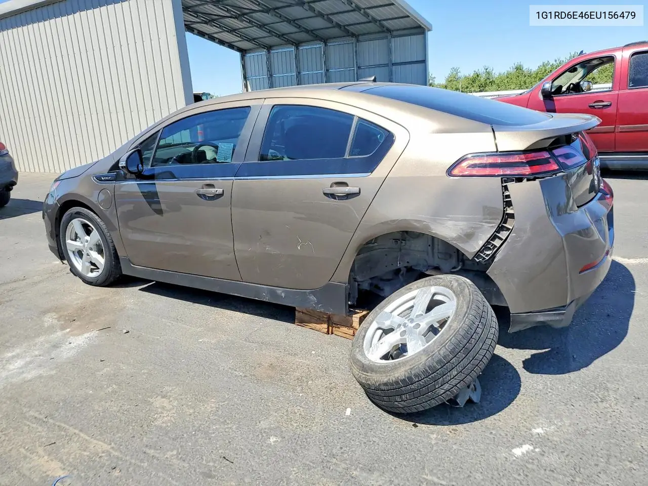2014 Chevrolet Volt VIN: 1G1RD6E46EU156479 Lot: 60641576