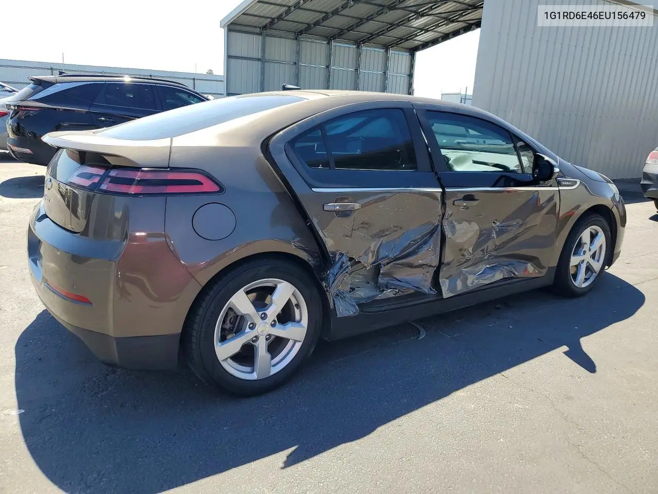 2014 Chevrolet Volt VIN: 1G1RD6E46EU156479 Lot: 60641576