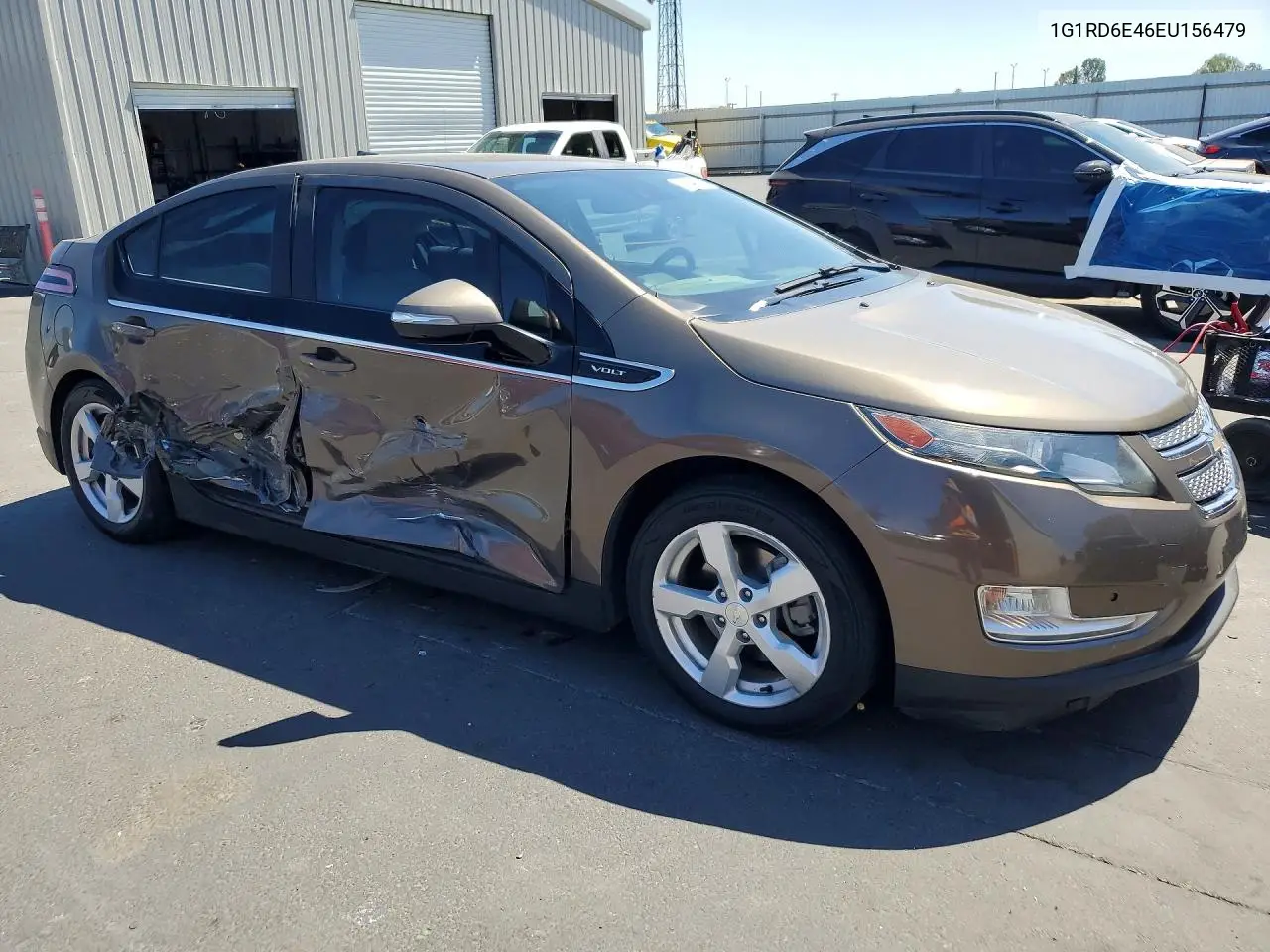 2014 Chevrolet Volt VIN: 1G1RD6E46EU156479 Lot: 60641576