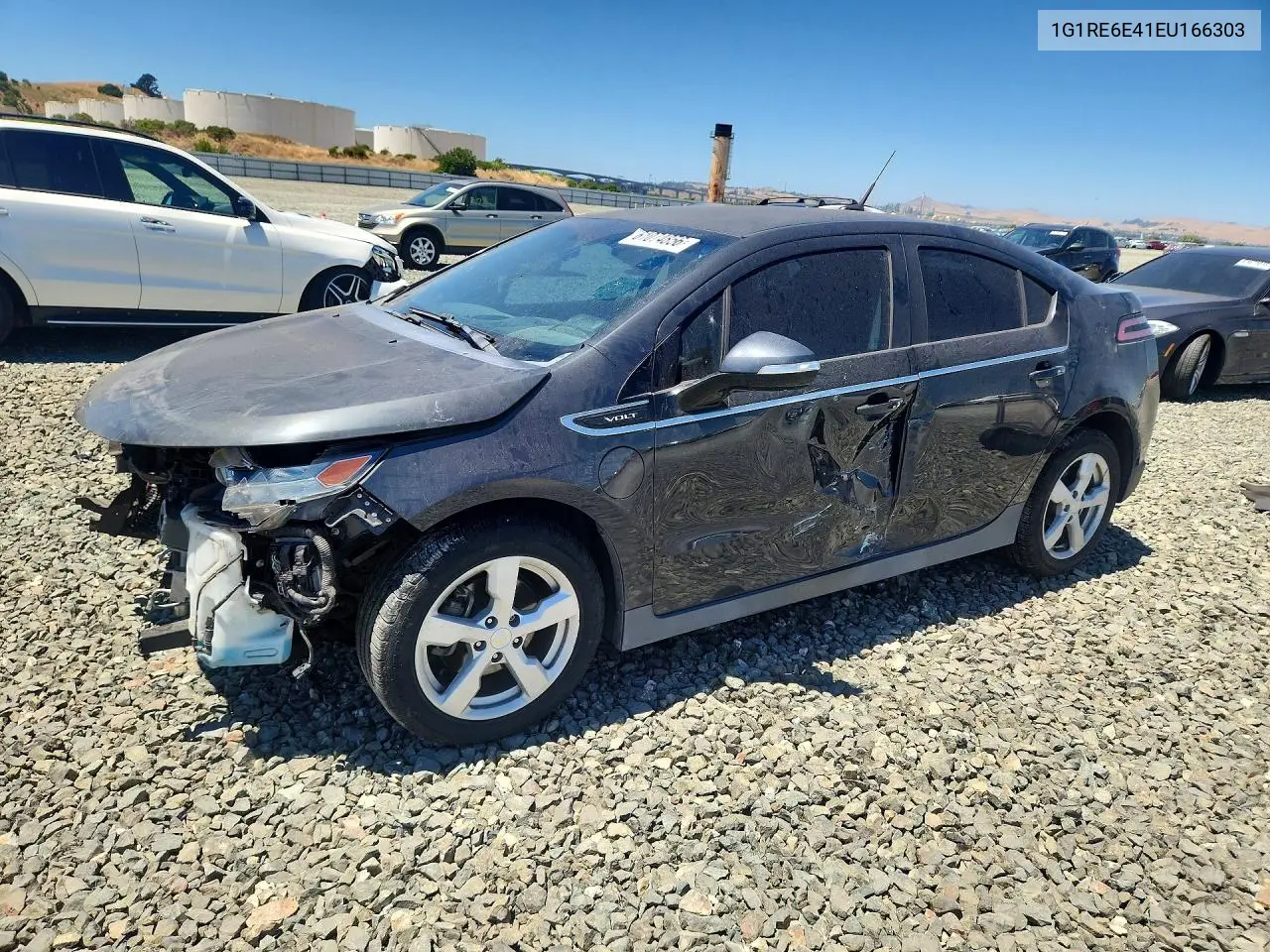 2014 Chevrolet Volt VIN: 1G1RE6E41EU166303 Lot: 61074856