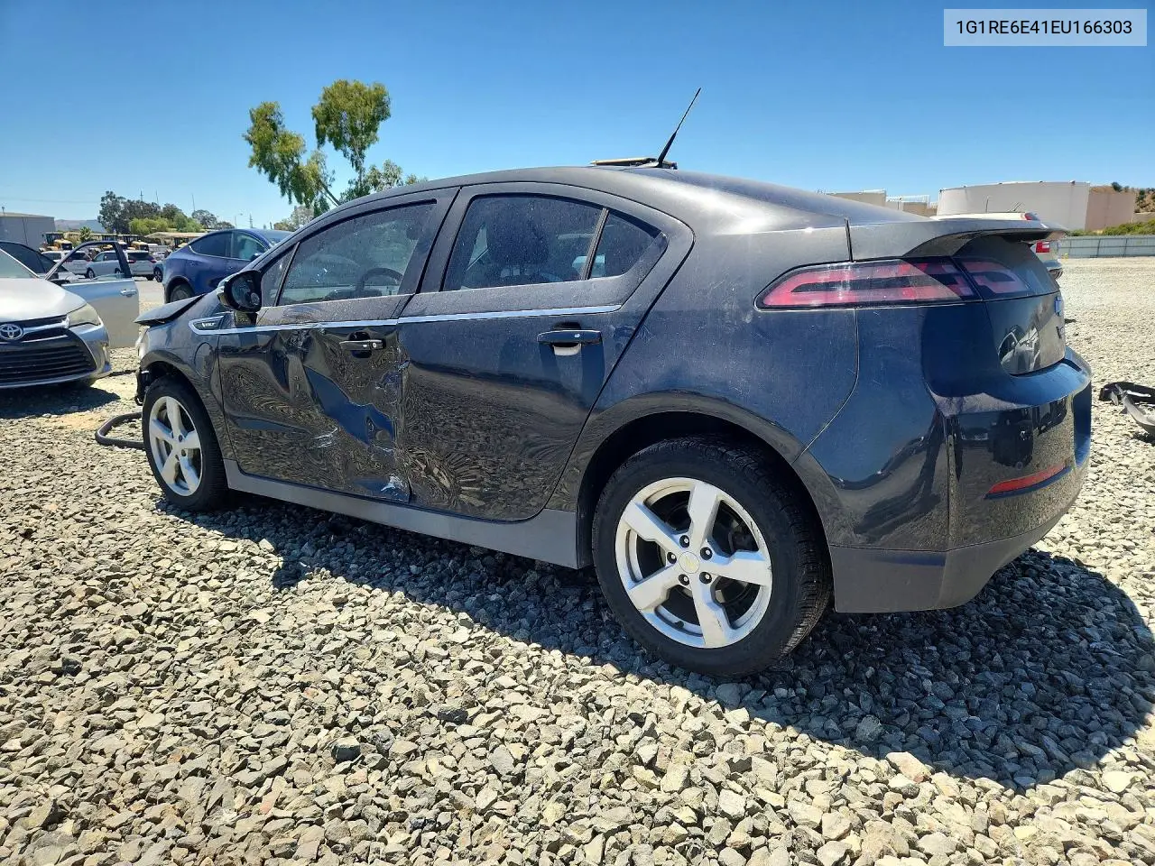2014 Chevrolet Volt VIN: 1G1RE6E41EU166303 Lot: 61074856