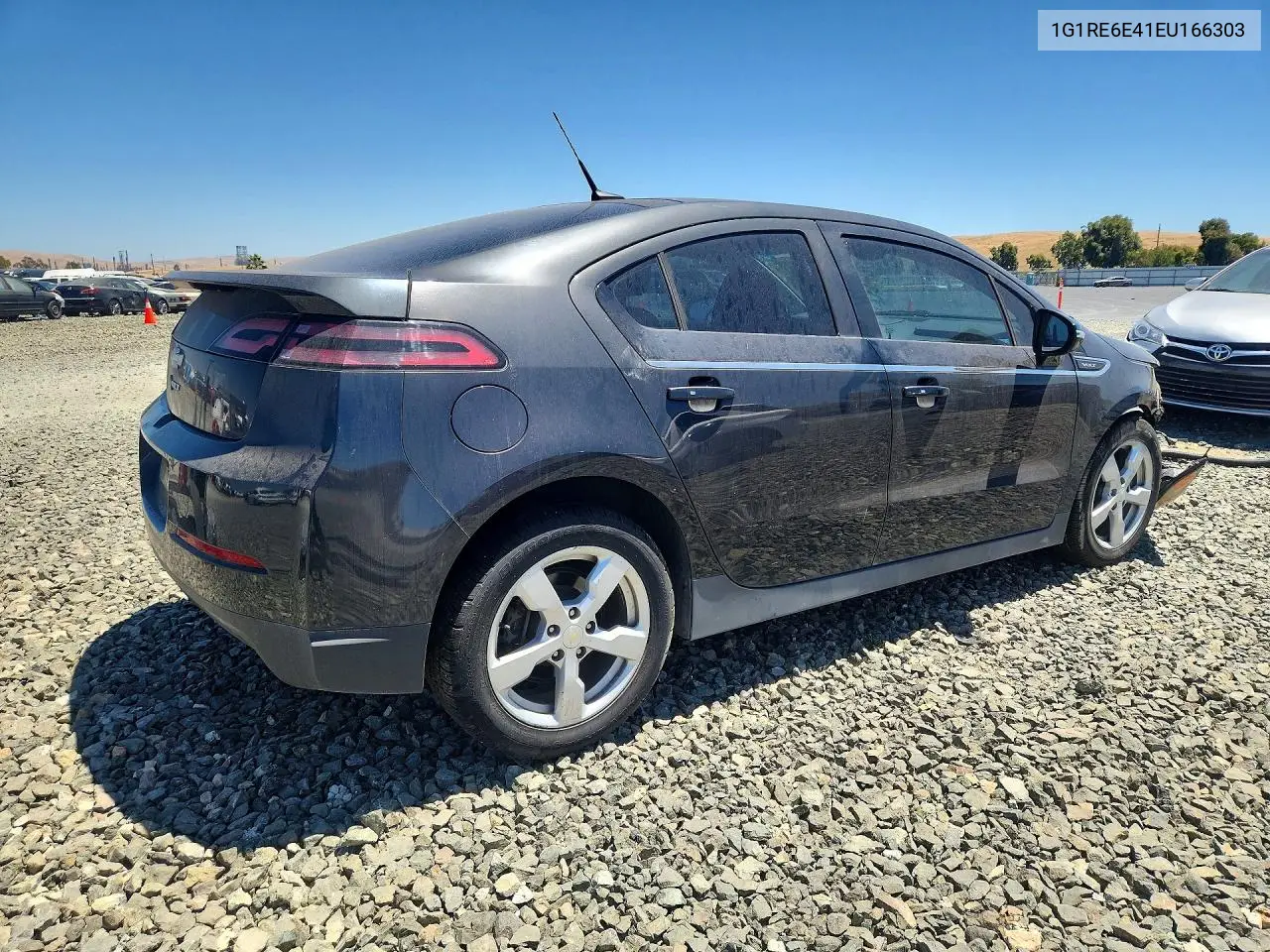 2014 Chevrolet Volt VIN: 1G1RE6E41EU166303 Lot: 61074856